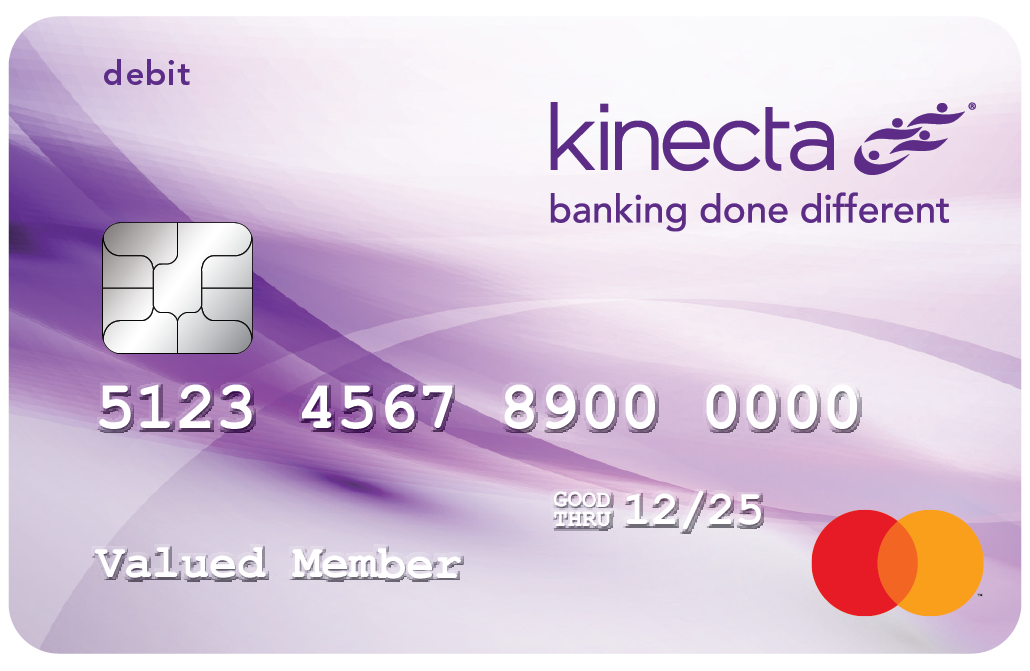 Kinecta Debit Card