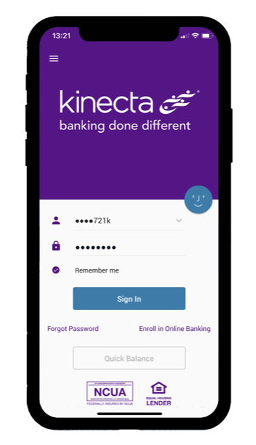 Kinecta Online Banking App