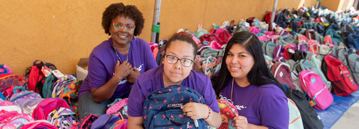 Backpack Distribution Day