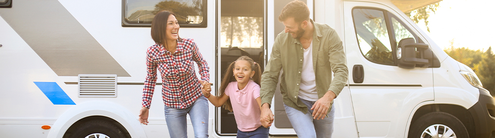 Family RV camping