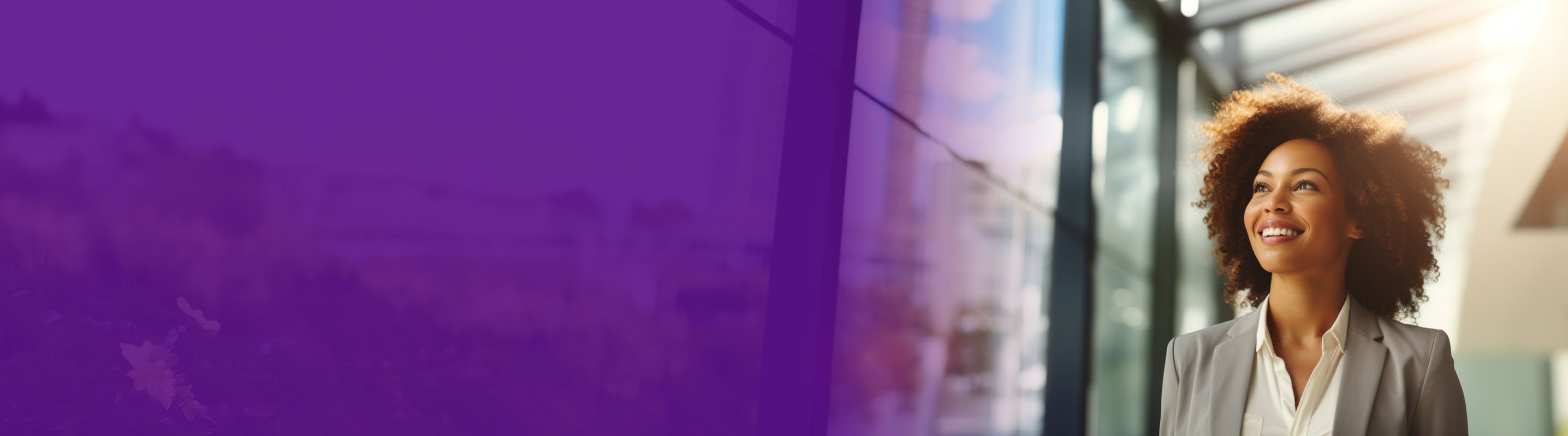 young women walking looking out the window absorbing the sun