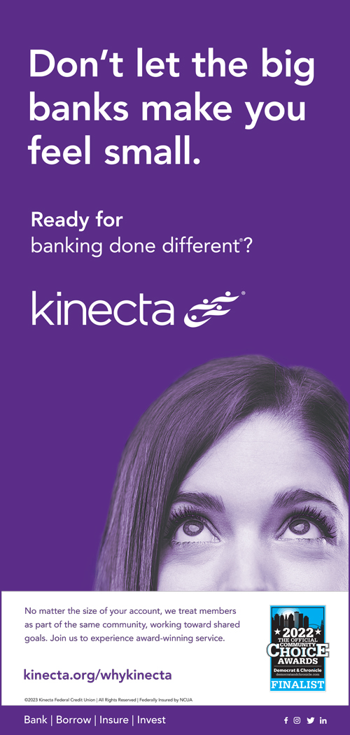 kinecta advertisement