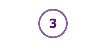 three icon