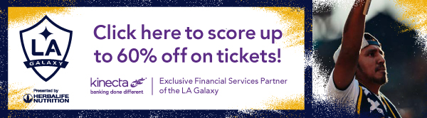 Member benifit discount LA Galaxy tickets