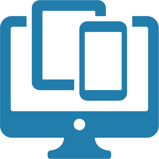 mobile device and computer icon