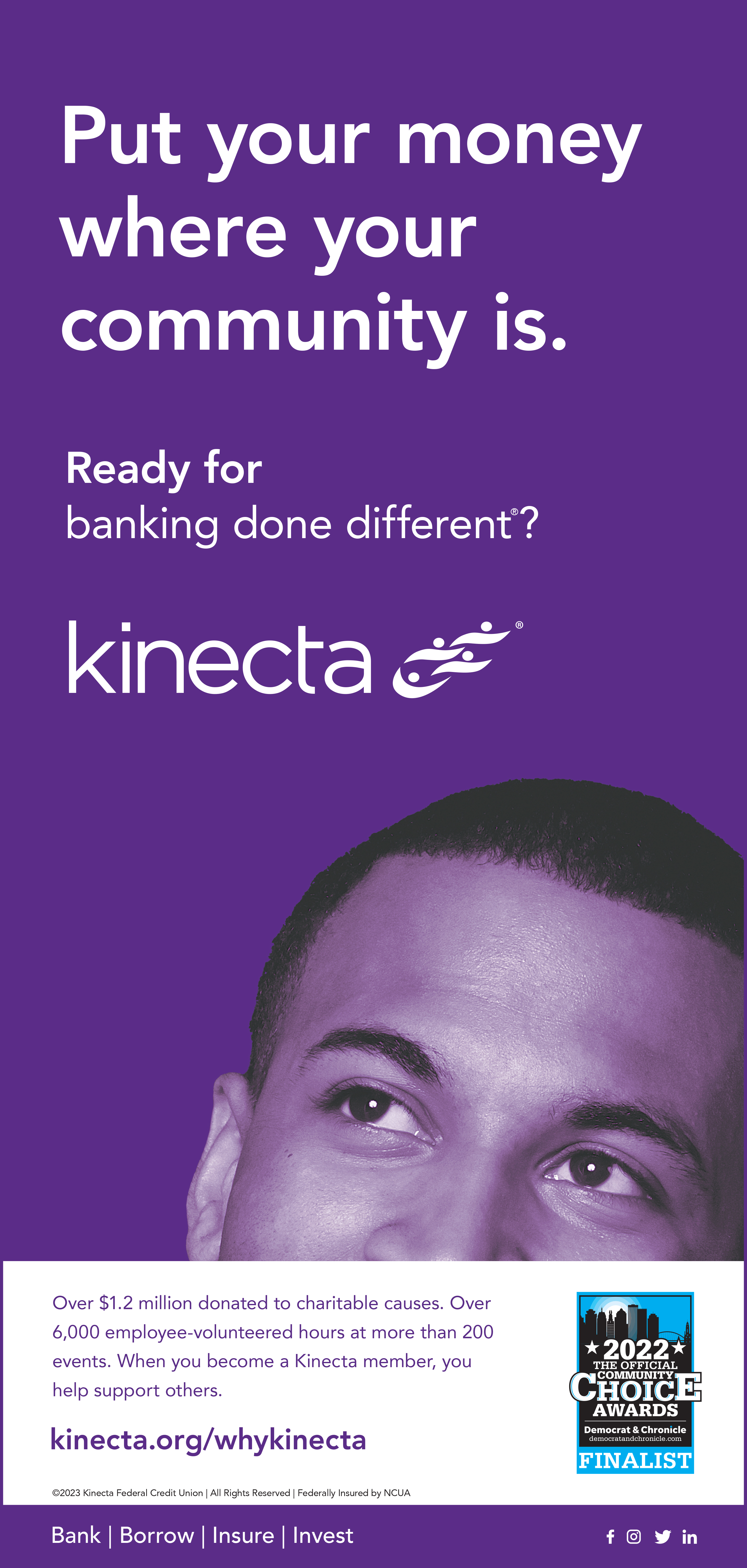kinecta advertisement