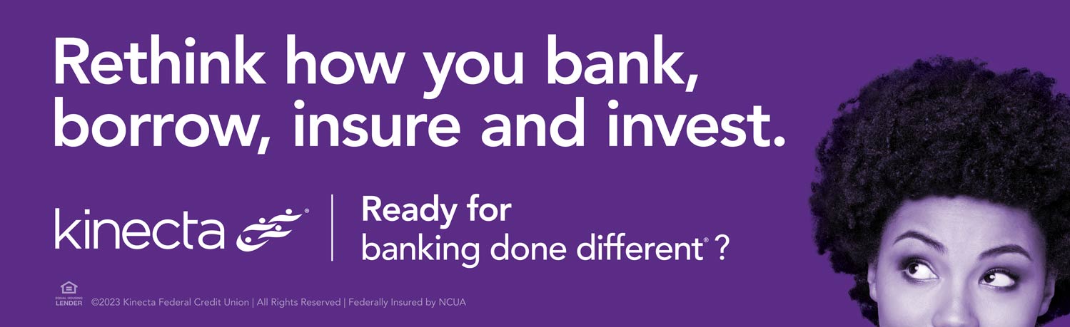 Bank, Borrow, Insure, and Invest billboard