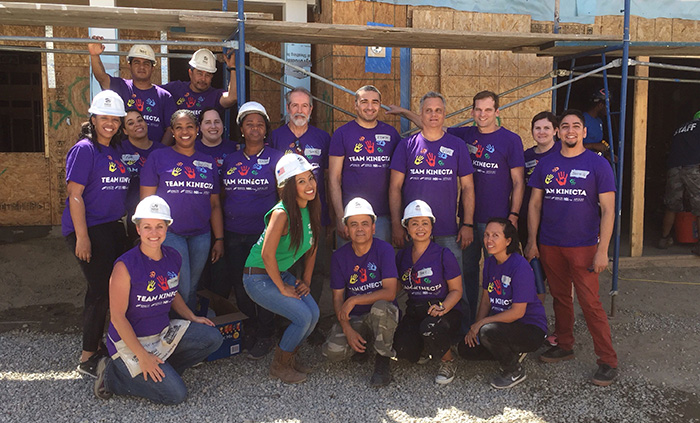 Team Kinecta and Volunteer Corps Team Kinecta and Volunteer Corps