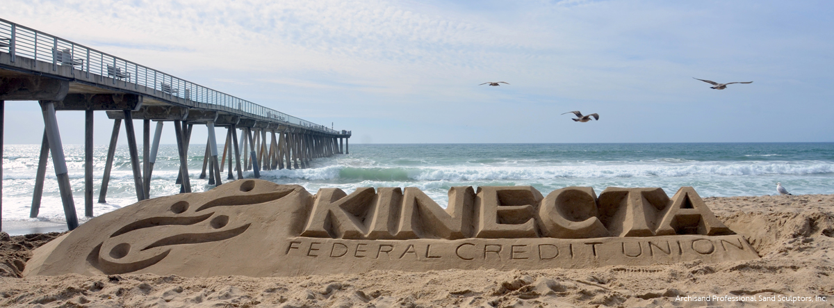 Kinecta Sand Sculpture Kinecta Sand Sculpture