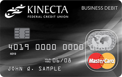 Kinecta Business Debit Card Kinecta Business Debit Card