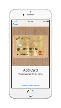 Apple Pay - Add Card Apple Pay - Add Card