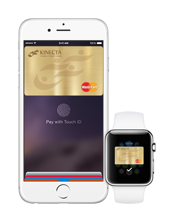 Apple Pay on iPhone and Apple Watch Apple Pay on iPhone and Apple Watch