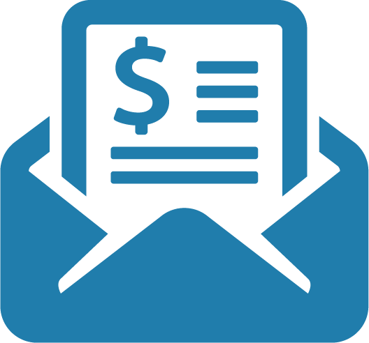 document note envelope icon